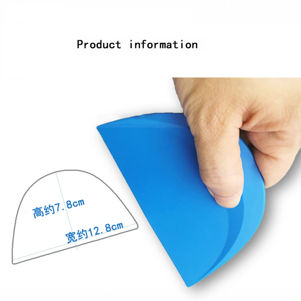 Blue Half Moon Smart Card Car Tinting Squeegee Car Vinly Wrapping Tool For Window tint installation KDL-7