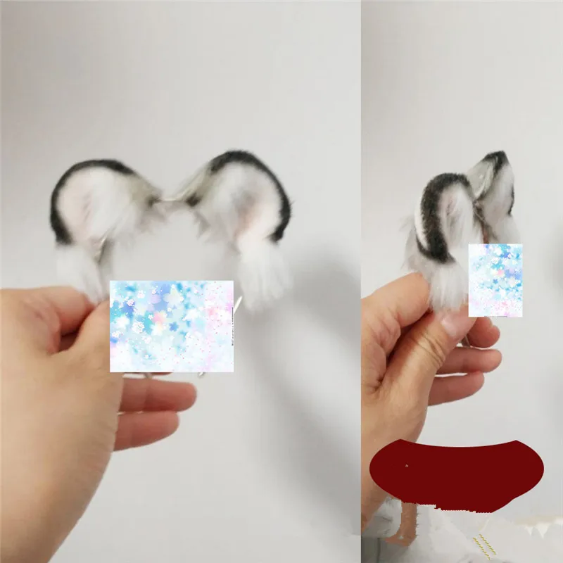 Vòng Tay Búp Bê Sử Dụng Hổ Tai Quái Thú Earhairhoop Nekomimi 1/3 Búp Bê Phụ Kiện Dễ Thương Đáng Yêu Cosplay Hạn Chế Cos Tặng