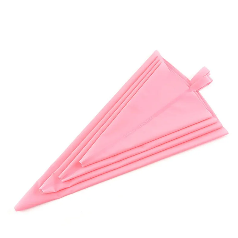 25cm-55CM Pink Kitchen Gadgets Silicone Cream Bag Pastry EVA TPU Baking Accessories DIY Cake Decorating Tools Reusable Piping