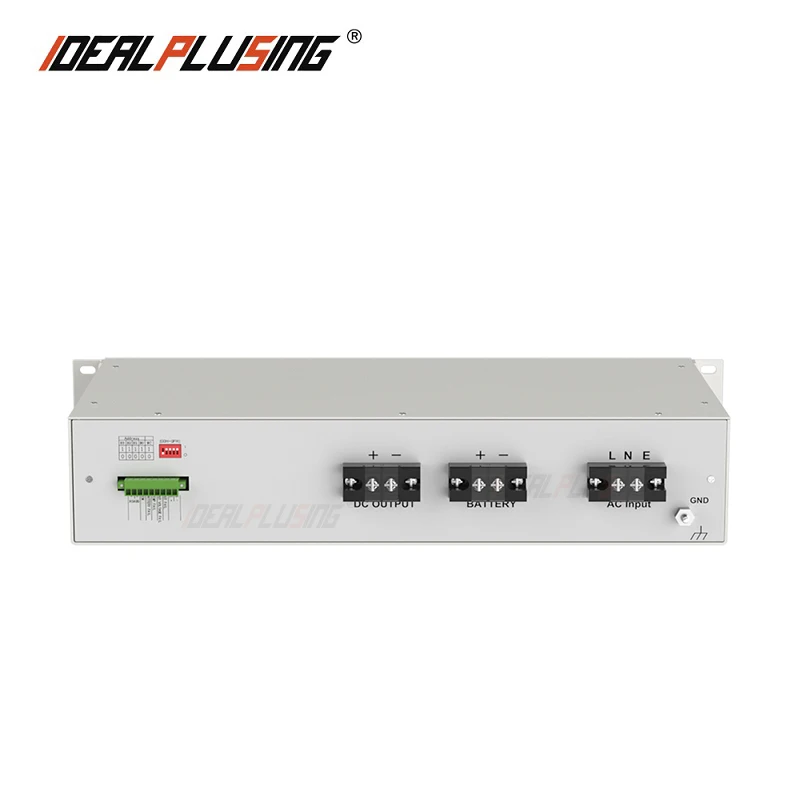 2200w 20a dc control step up&down converter 19 inch rack type 110vdc to 110vdc converter with Over-temperature protection