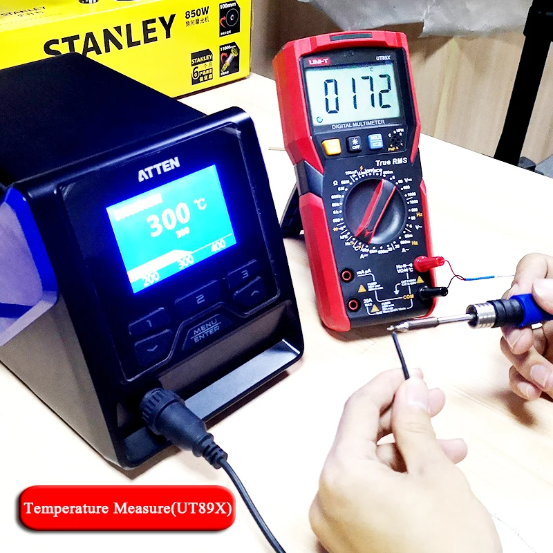 UNI-T UT89X UT89XD المهنية الرقمية المتعدد صحيح RMS NCV 20A الحالي التيار المتناوب تيار مستمر الفولتميتر السعة اختبار المقاومة