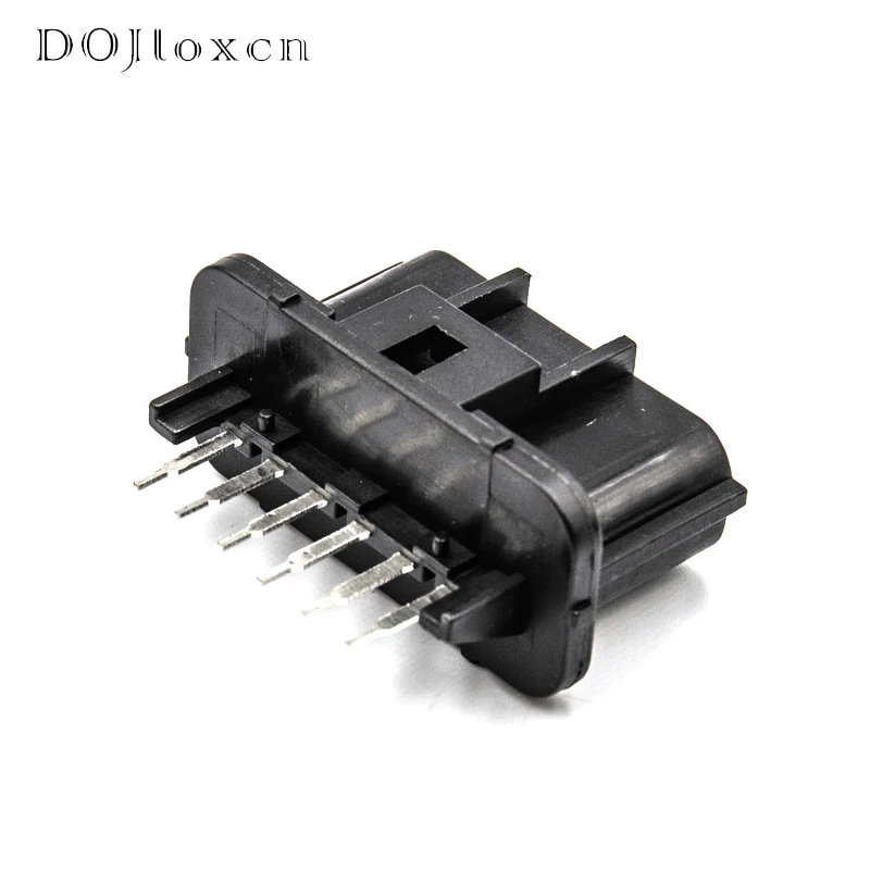 1 Set 6 Pin 184060-1 Car Accelerator Pedal Connector Pump Plug For Ford Focus KIA Hyundai Mitsubishi