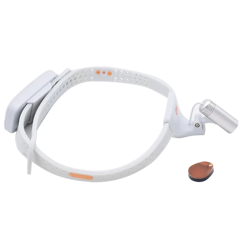 LED 3W Ultra-Light Silicone Dental Surgical Medical Examination Integrated Filter Headlight Headlamp Head Light Lamp ENT Oral