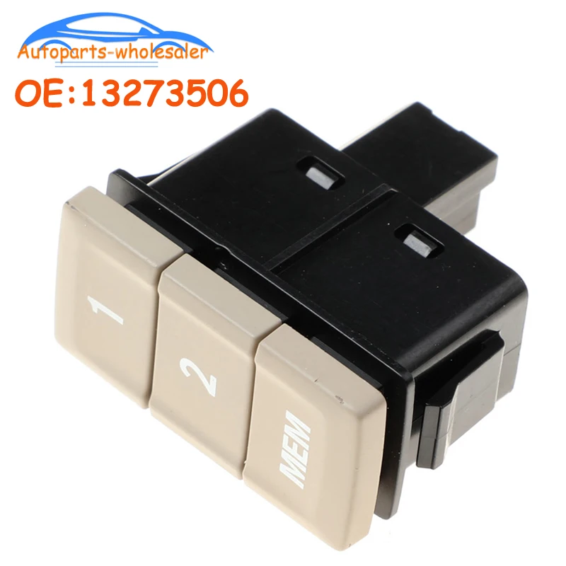 

High Quality 13273506 For Buick Regal 2009-2017 Driver side seat adjustment memory function switch Car Accessories