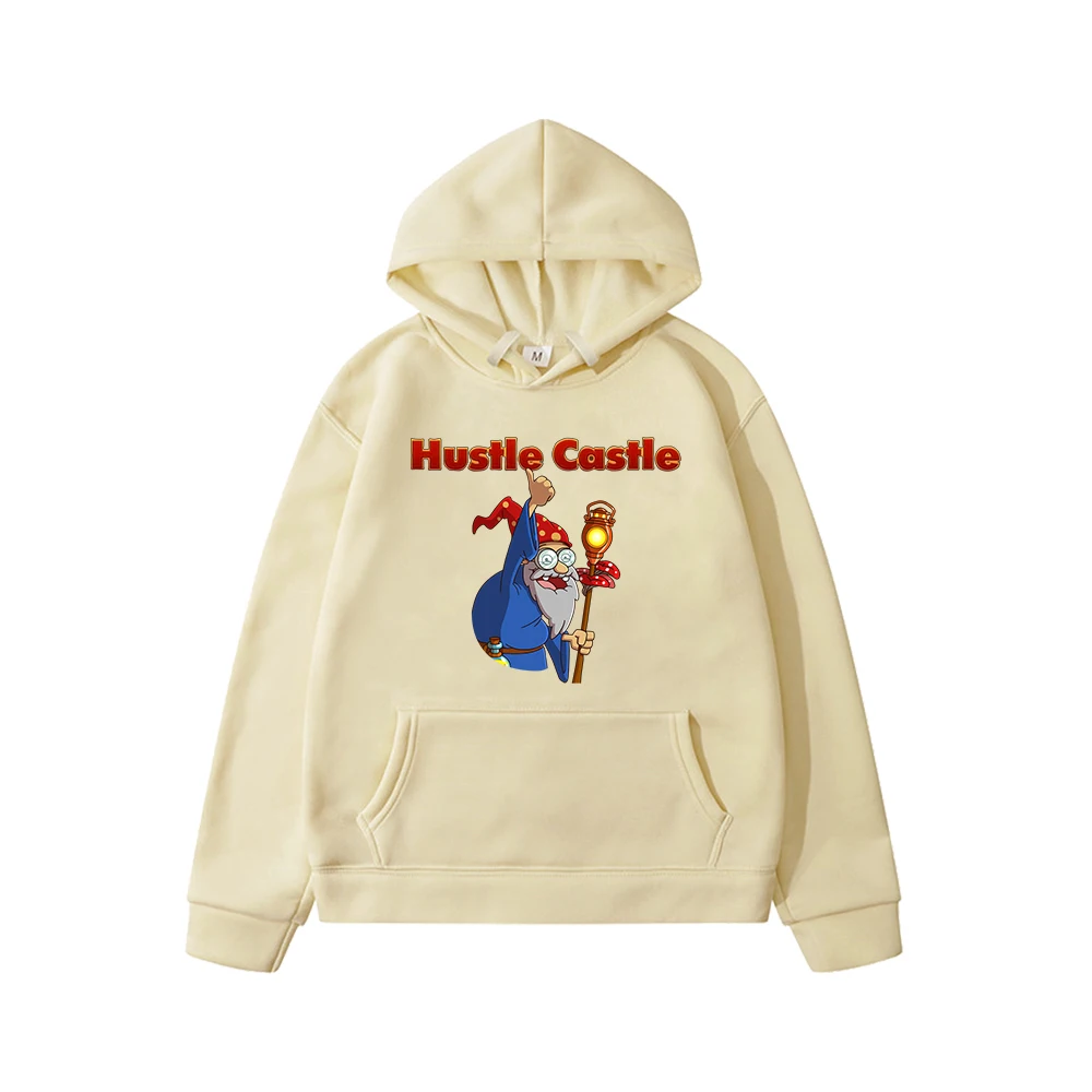 

Children Outwear Hot Game Hustle Castle Graphic Kids Pullover Hoodie Sweatshirts Girls Clothing Baby Boys Clothes Kawaii Casual