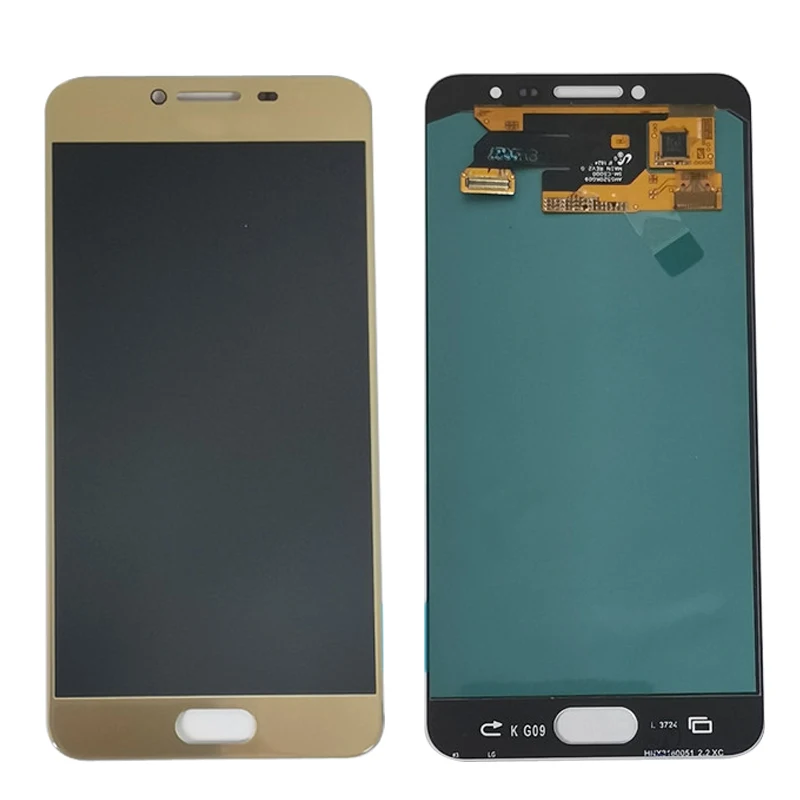 5.2 Inches C5 Display For SAMSUNG Galaxy C5 LCD Display C5000 Pantalla Touch Screen Digitizer Assembly +Free Shipping