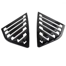 Ford Focus Rear Window Louvers 2pcs #3