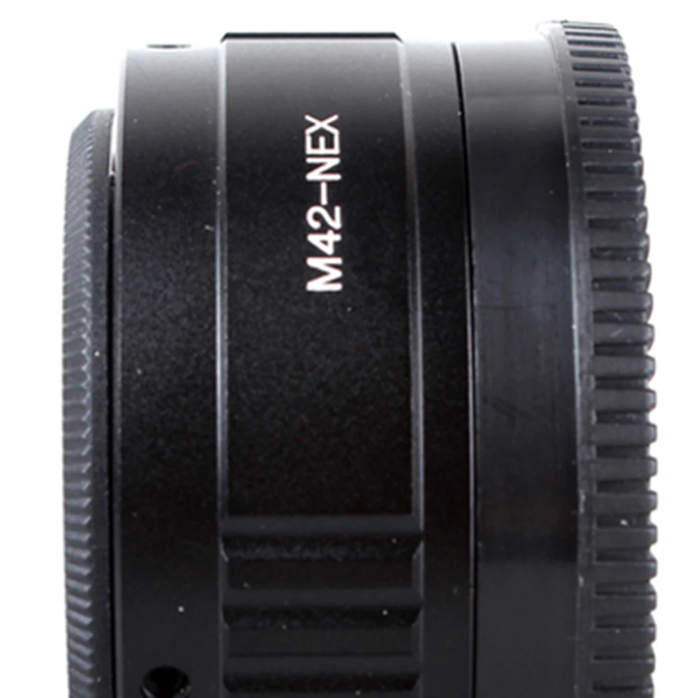 Imagem -02 - Pixco Amplificador de Velocidade Redutor Focal Adaptador de Lente Adequado para Lente M42 para Sony e Mount Nex Câmera