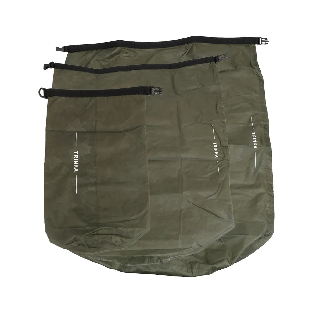 Sac de Rangement Étanche et Flottant pour Voyage en Plein Air, Portable, en Poudre, pour la Bateau, le Kayak, le Canoë, 8L, 40L, 70L