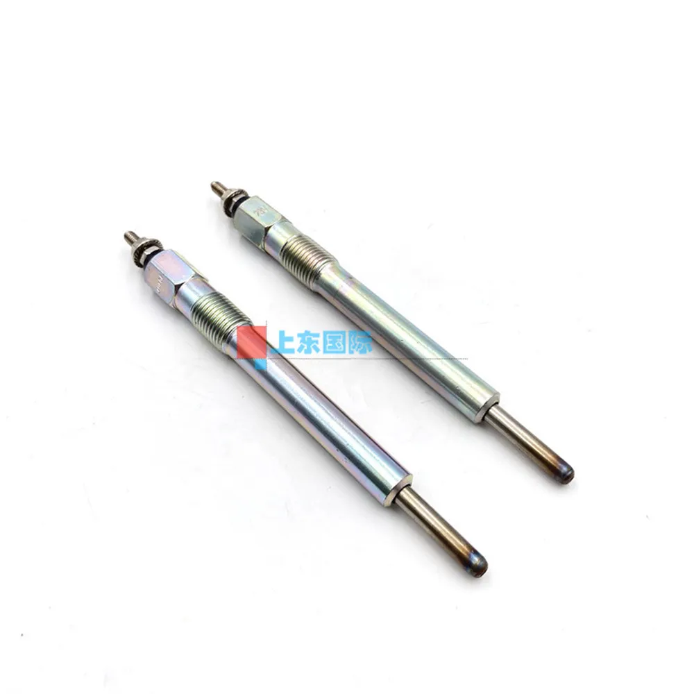 Excavator parts Daewoo 220 225 Hitachi 200 210 Sumitomo Case 200 DB58/6BG1 Glow plug Engine 4BG1 4JG1 6HK1 6BG1 Glow plug