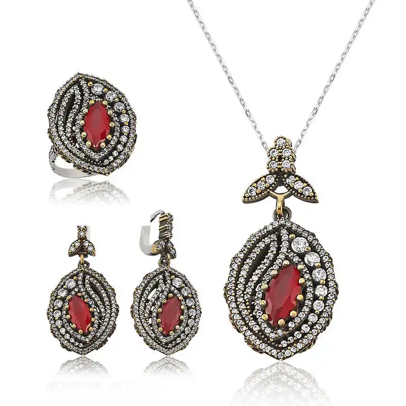 Sterling silver Authentic Women 'S Set