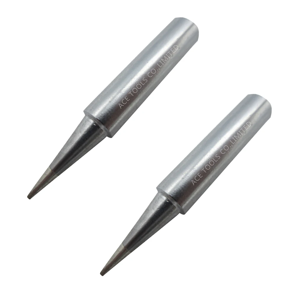 T18-D08 Soldering Tip Screwdriver 0.8mm Fit HAKKO FX-888 FX-888D FX-8801 FX-600 Lead Free  Iron Bit Nozzle Welding Handle Pencil