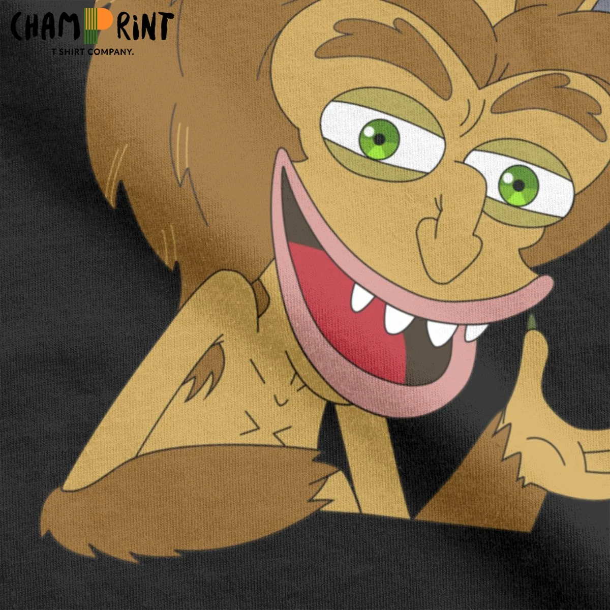 Maury The Hormone Monster Big Mouth T Shirt for Men Pure Cotton Cool T-Shirt Round Neck Tee Shirt Short Sleeve Clothes Summer