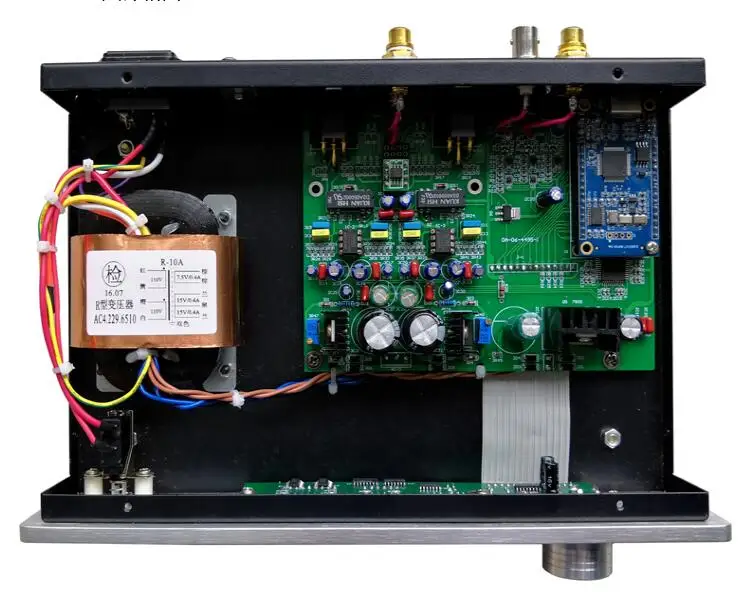 

Пульт дистанционного управления XiangSheng DAC-06A AK4495 Ламповый ЦАП HIFI EXQUIS Balance XMOS HD Внешняя звуковая карта Усилитель для наушников DAC06A