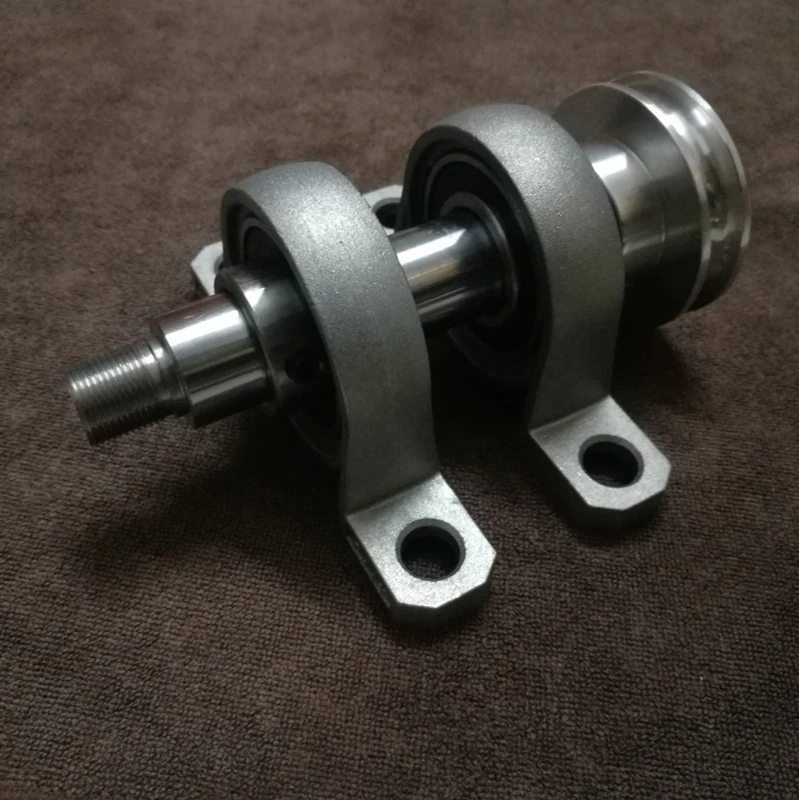 

50 65, трехкулачковый четырехкулачковый шпиндель, высокоточный миниатюрный токарный станок «сделай сам», шпиндель четок