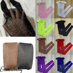 Fashion Kids Girls Sequin Mesh Fishnet Fish Net Pantyhose Tights Stockings Children High Stockings (More than 20PCS discounts)