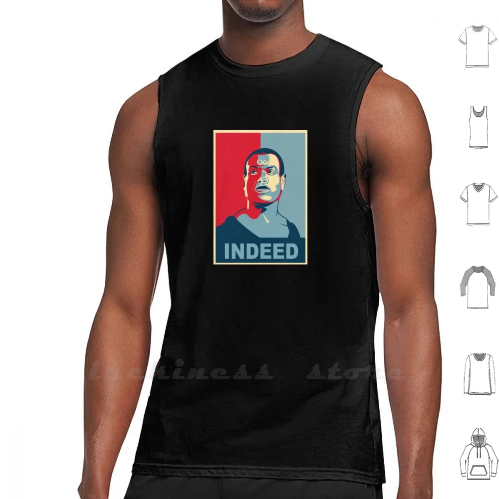 A Jaffa We Can Believe In Tank Top Cotton Vest Sleeveless Men Women Jaffa Tealc Chulak Stargate Sg 1 Sg1 Goauld Obama Hope