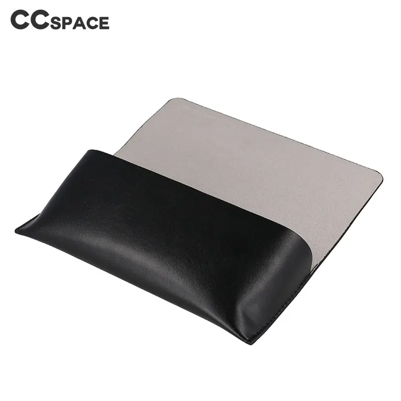 51105 Large Black PU Leather Glasses Case Magnet Lodestone Portable Glasses Box Fashion Container For Glasses