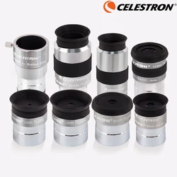 Celestron Omni 4mm 6mm 9mm 12mm 15mm 32mm 40mm and 2x Eyepiece and Barlow Lens Fully Multi-Coated Metal Astronomy Telescope