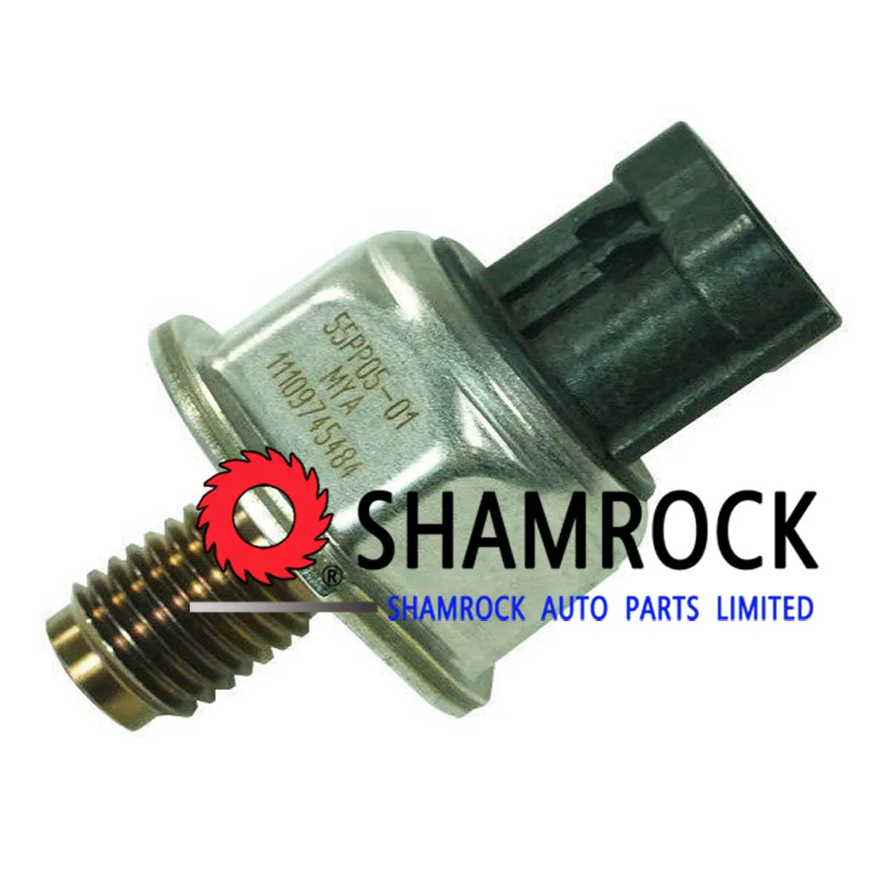 55PP05-01 1465A034 Fuel Rail Pressure Sensor For Navar a  D40 2.5  L200   4JJ1  3.0 Diesel COLORAD O 3.0L   55PP05-01 55PP0501