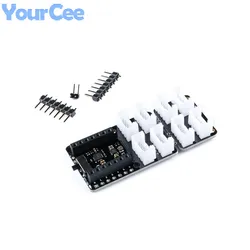 XIAO Expansion Board Module For Seeeduino Grove Shield IIC I2C SPI 0.96 inch OLED/UART/Digital Analog For Arduino/Smart Home/IoT