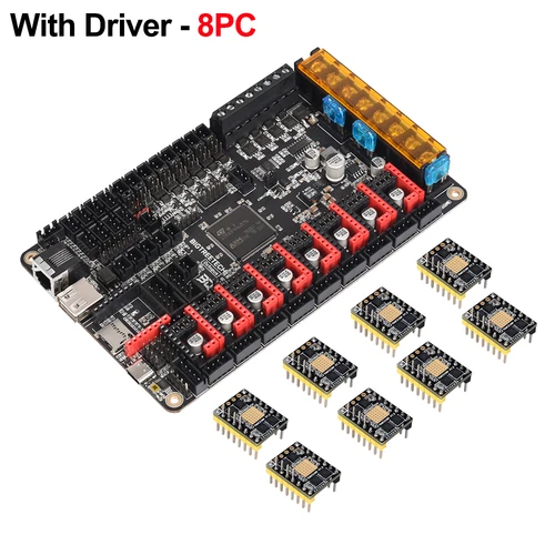 Imagen 2 del producto BIGTREETECH Octopus V1.1 BTT placa base para impresora 3D piezas vs Spider V2.2 TMC5160 TMC2209 Ender 3 V2 Pro para Voron 2.4 Kits