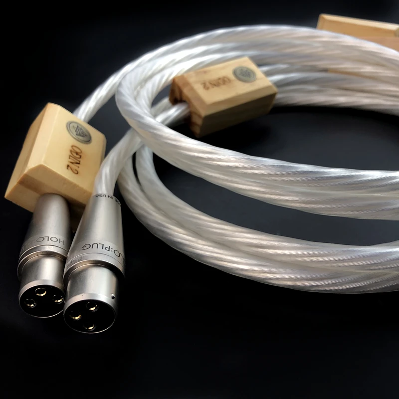 Odin 2 XLR Plug Balance Coassiale Digitale AES/EBU Cavo di interconnessione 110 Ohm Per Amplificatore Lettore DVD