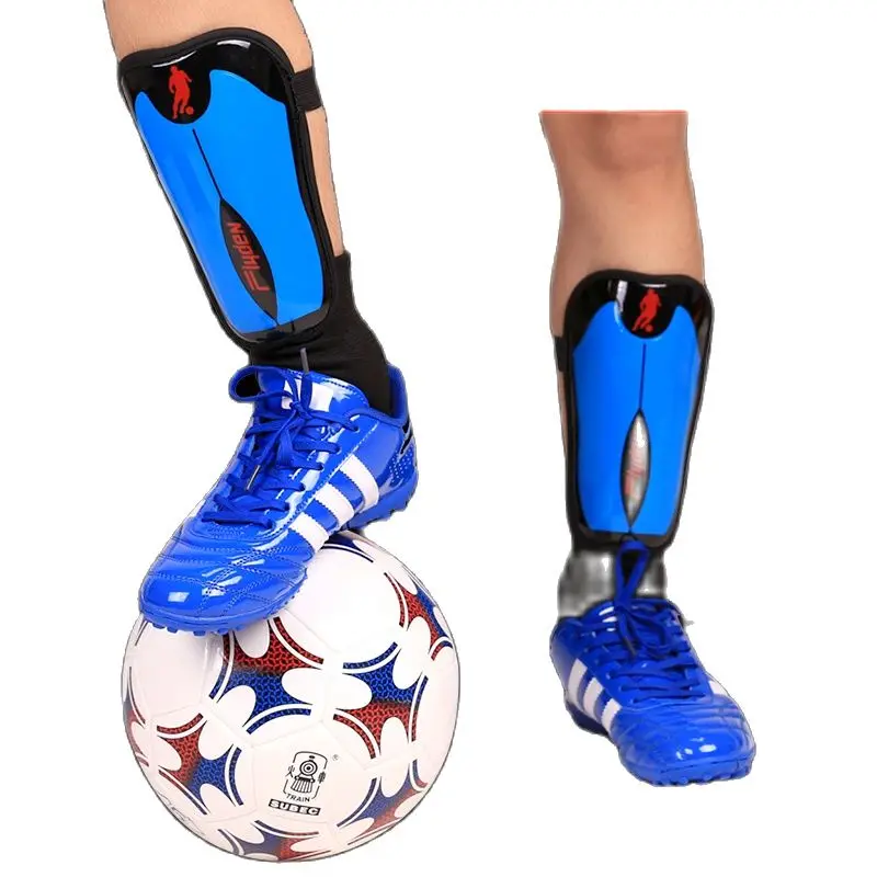 Factory wholesale high quality soccer sports shin knee guard comfortable football thicker Shin pads support for child and adult