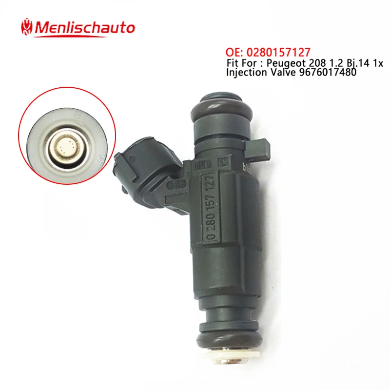 Auto Parts High Quality Car Fuel Injector Nozzle OEM 9676017480 0280157127 For French Car