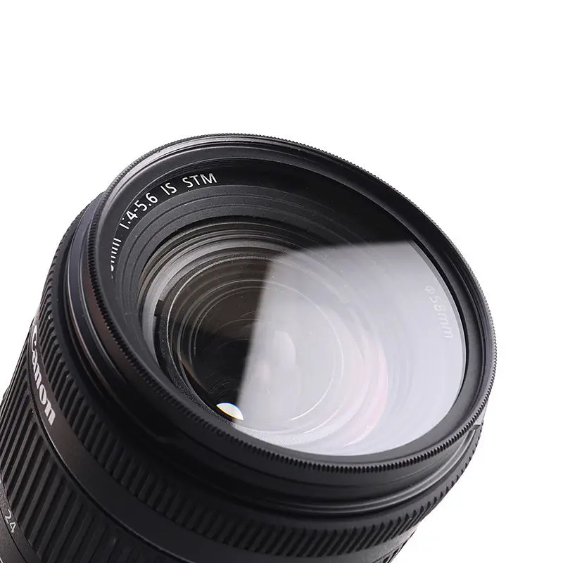 43 49 52 55 58 62 77 MILLIMETRI UV filter Lens Protector Camera Lens Filter per Canon Nikon Sony Fujifilm DSLR