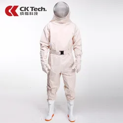 CK Tech. Beekeeping Clothing Anti-wasp Anti Bee Protective Equipment for Beekeeper Professional Ventilation Catch Bee Suit