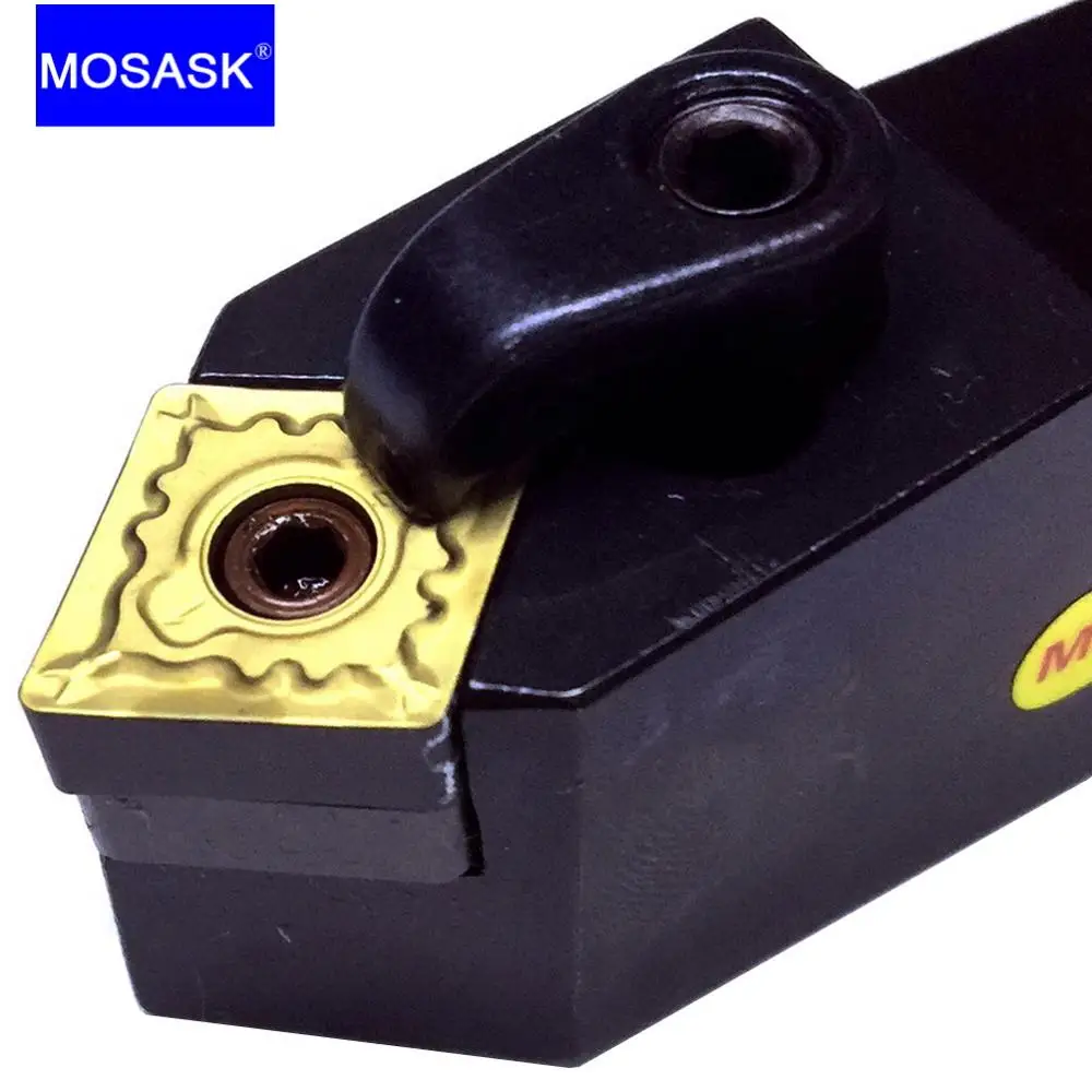 MOSASK MCMNN1616H12-80 MCMNN2020K12-80 MCMNN2525M12-80 External Turning Tool Holder CNMG Carbide Insert MCMNN Lathe Cutting Tool