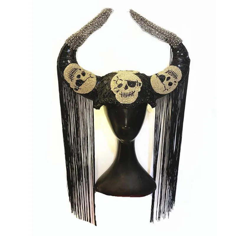 Variant: skull ox horn