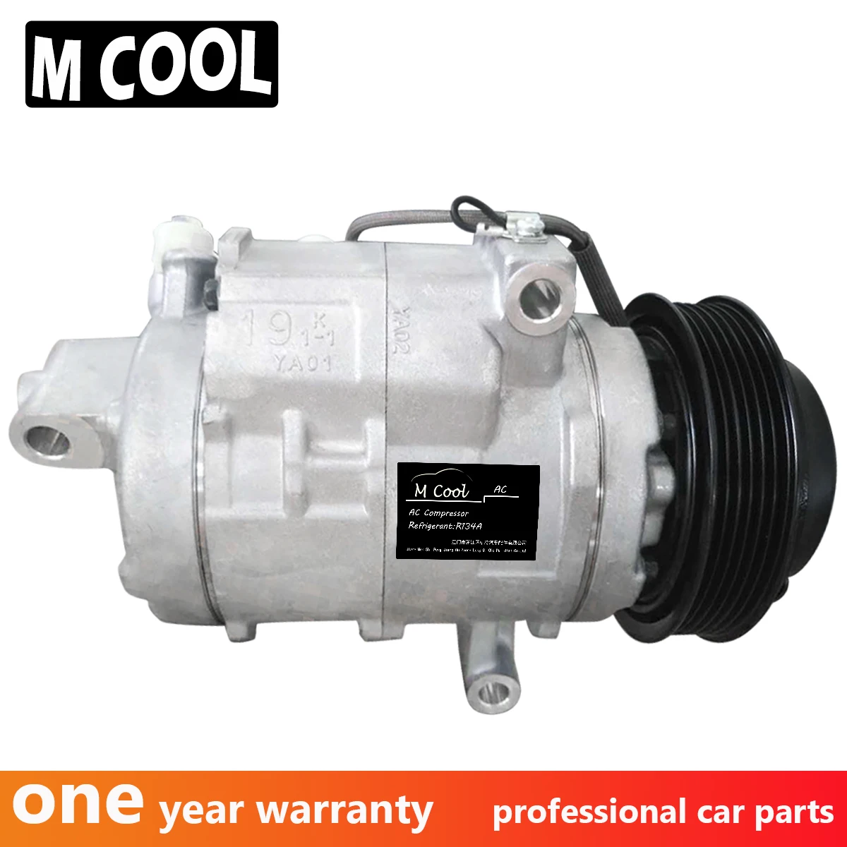 Brand New Car AC Compressor For Toyota Land Cruiser 2008-  OEM 88320-6A300 883206A300