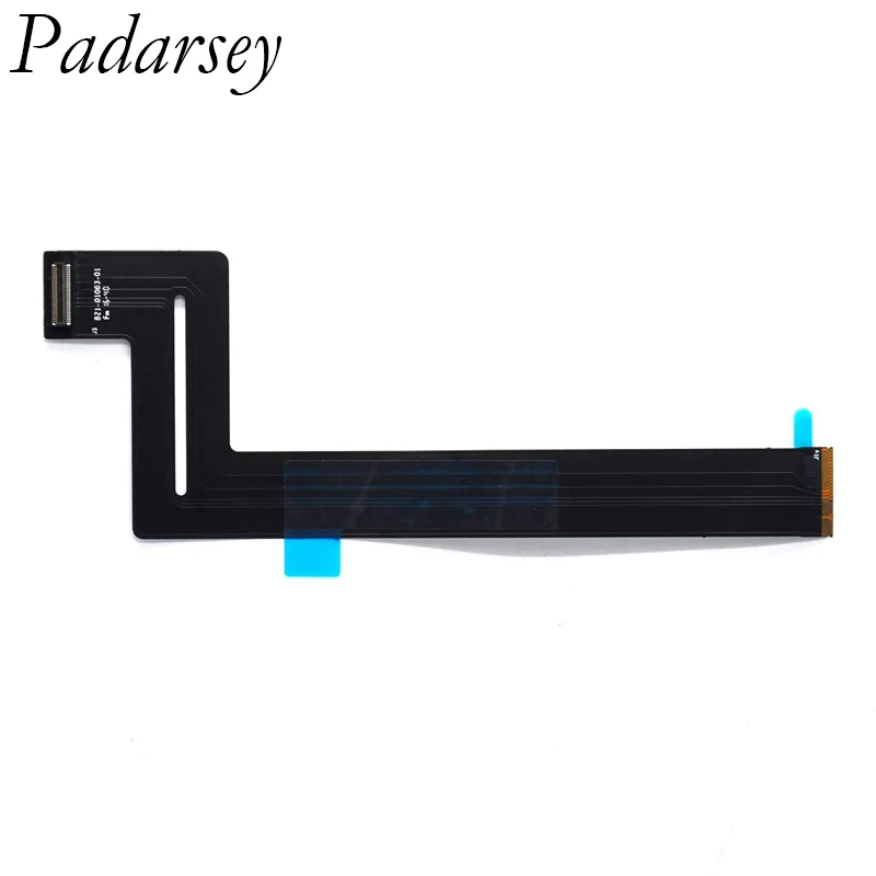 Imagem -05 - Padarsey Novo Replaceme Trackpad Compatível para Macbook Pro Retina 13 Unibody A1706 A1708 Almofada de Toque com Cabo Flexível 2023 2023