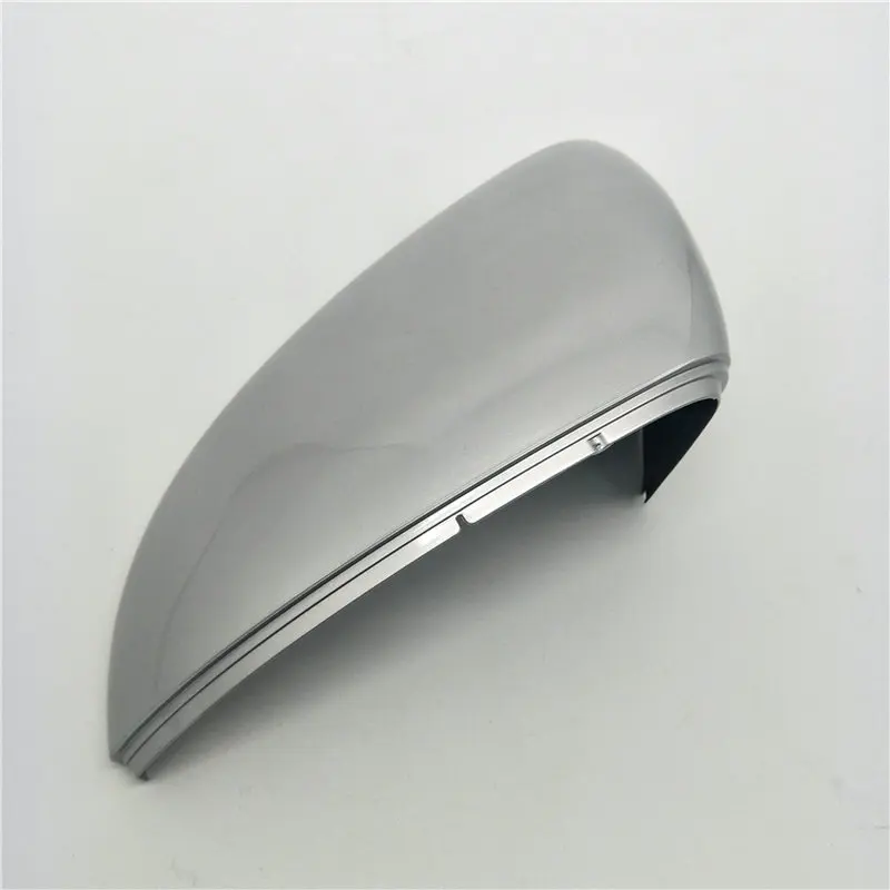 Apply to Golf 7 MK7 Outer reversing mirror shell Rear view lens cover silvery