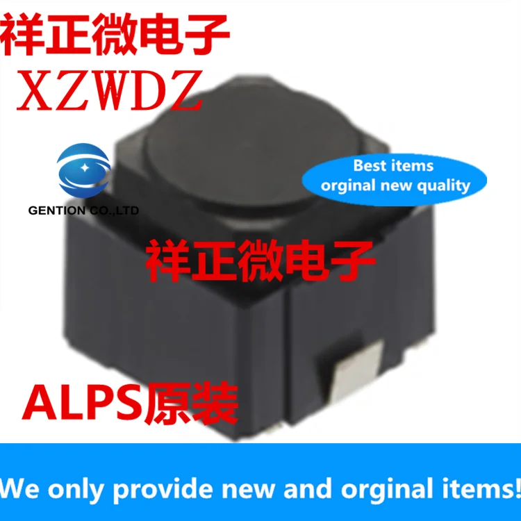 

1pcs 100% orginal new real stock Imported SPEH110100 surface mount 6 square rubber touch 1.96N key switch