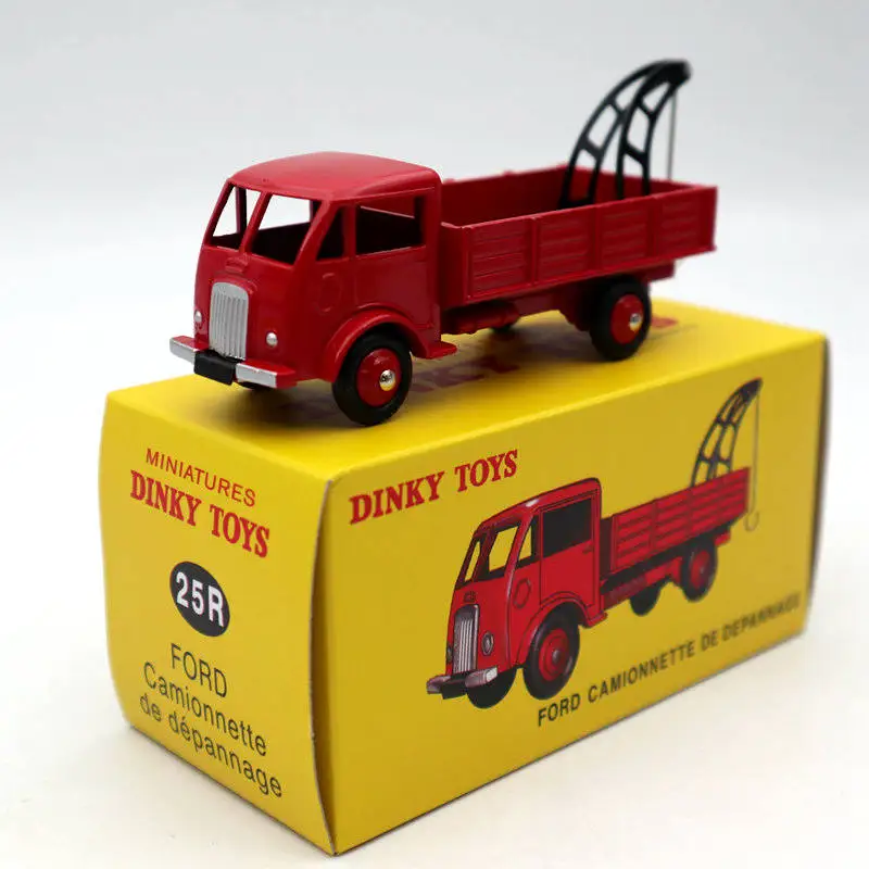 Коллекция автомобилей Atlas Dinky Toy 25R, литые модели автомобилей