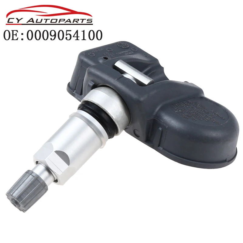 

New Black Color Tire Pressure Sensor For Mercedes C250 C300 C350 C63 S550 0009054100 A0009054100 TPMS Sensor 433MHZ