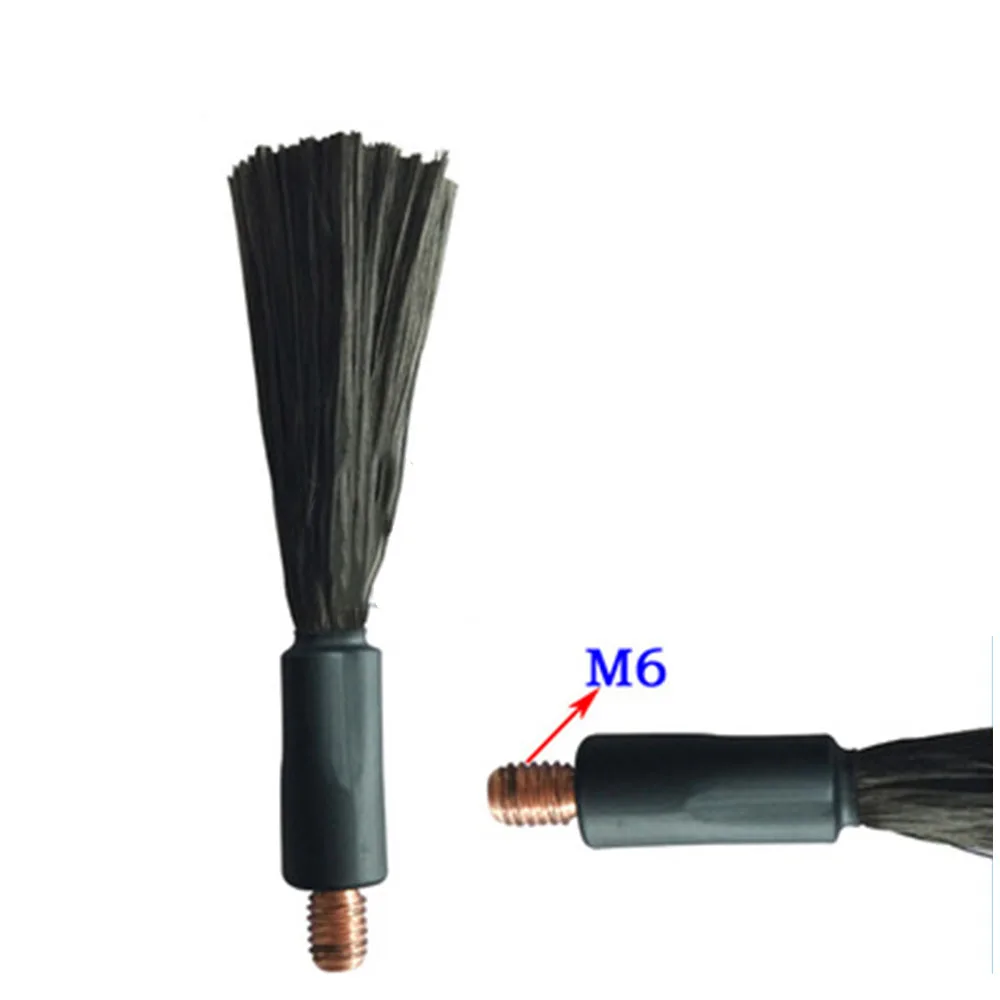 3pcs M6/M8 Weld Brushes for Weld Seam Bead Joint Cleaning Polishing Machine welding Seam Cleaner