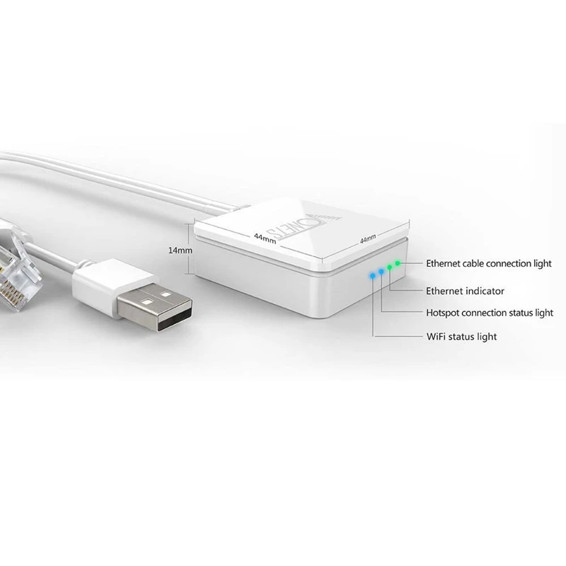 Vonets VAR11N-300 Mini Multi-Functionele Draadloze Draagbare Wifi Router/ Wifi Bridge/ Wifi Repeater 300Mbps 802.11n Protocol