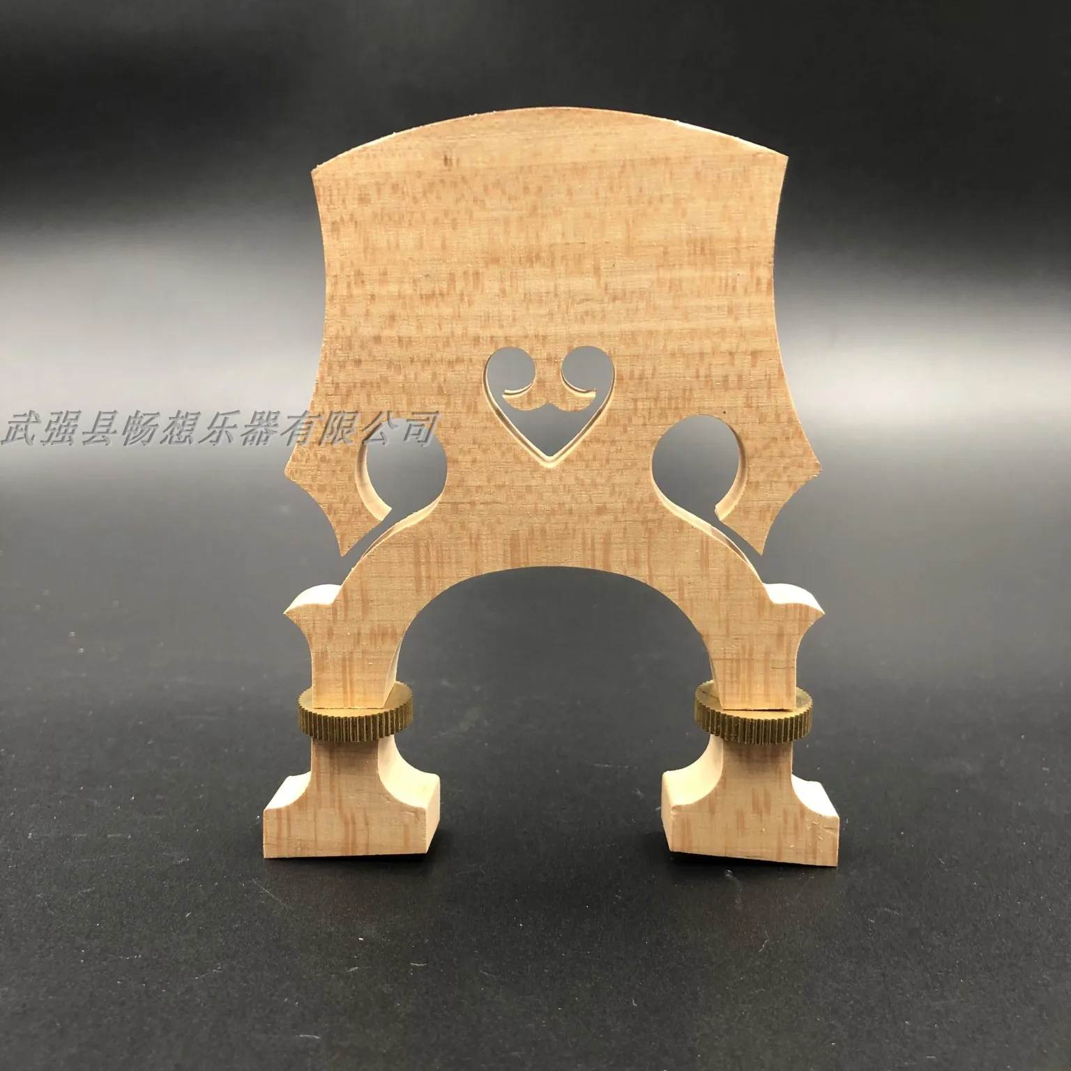 1/3PCS Adjustable Cello Bridge 4/4 3/4 1/2 Maple wood Height Cello parts Accessories