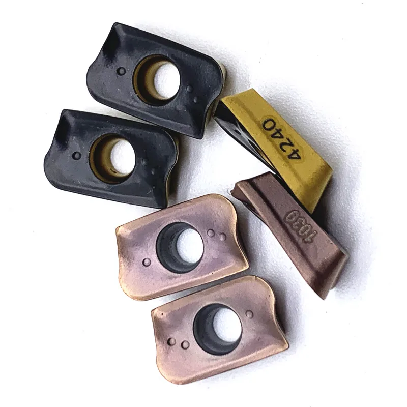 10PCS R390 11T320M-PM 1030/4240 Alat Penggilingan Penggilingan Wajah Mengubah Alat Bubut Cutter Alat Mengubah Insert