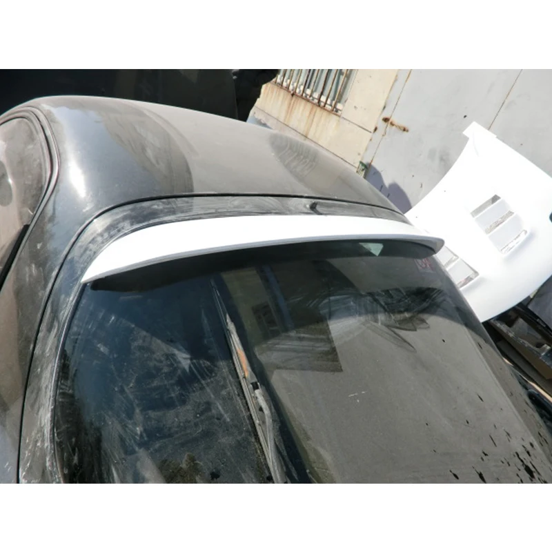 Fiber Glass Rear Roof Spoiler Wing FR PFit For RX7 FD3S