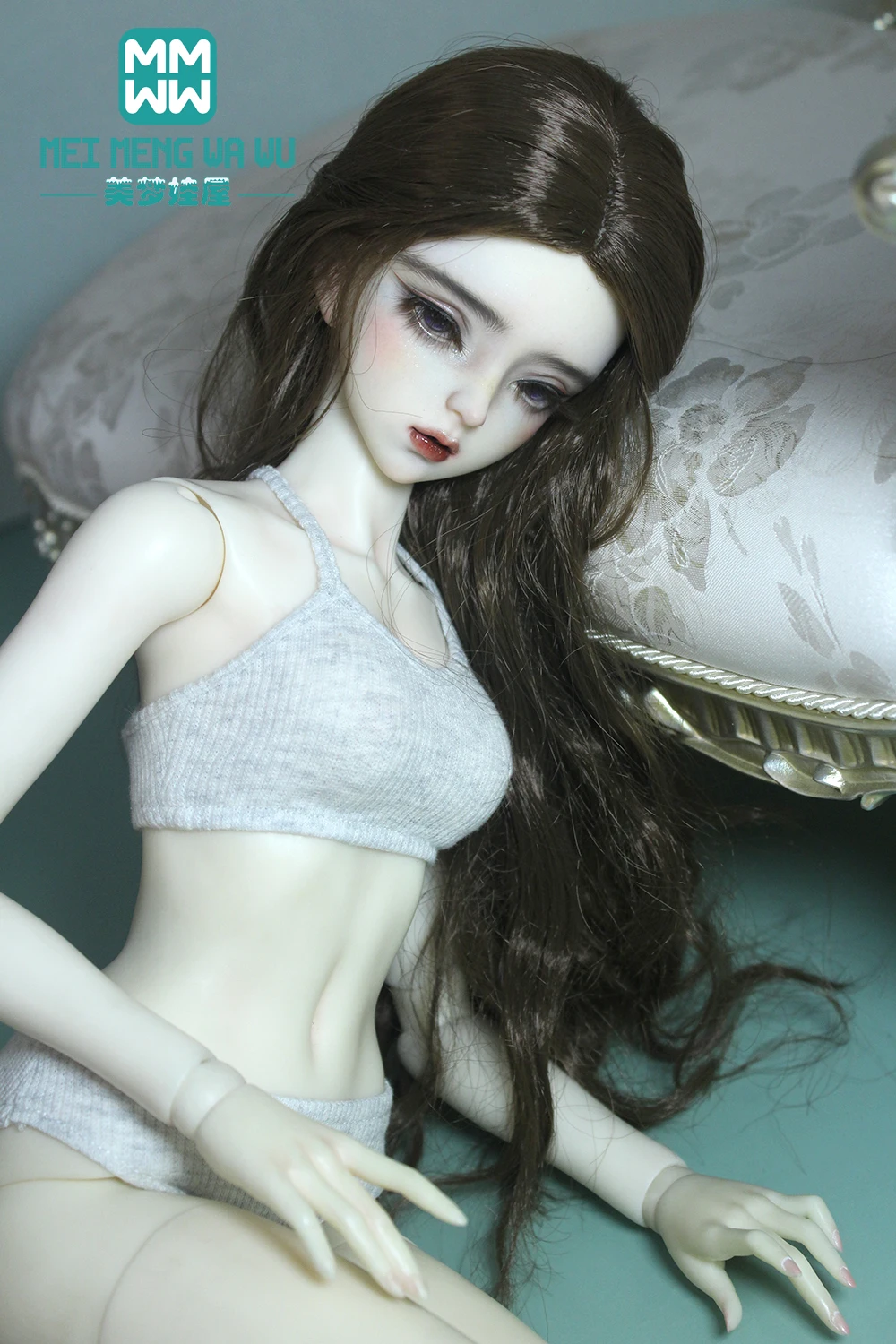 BJD ตุ๊กตาเสื้อผ้าอุปกรณ์เสริม28-60ซม.1/3 SD DD ของเล่น Ball Jointed ตุ๊กตาแฟชั่น Multicolor Suspender ชุด