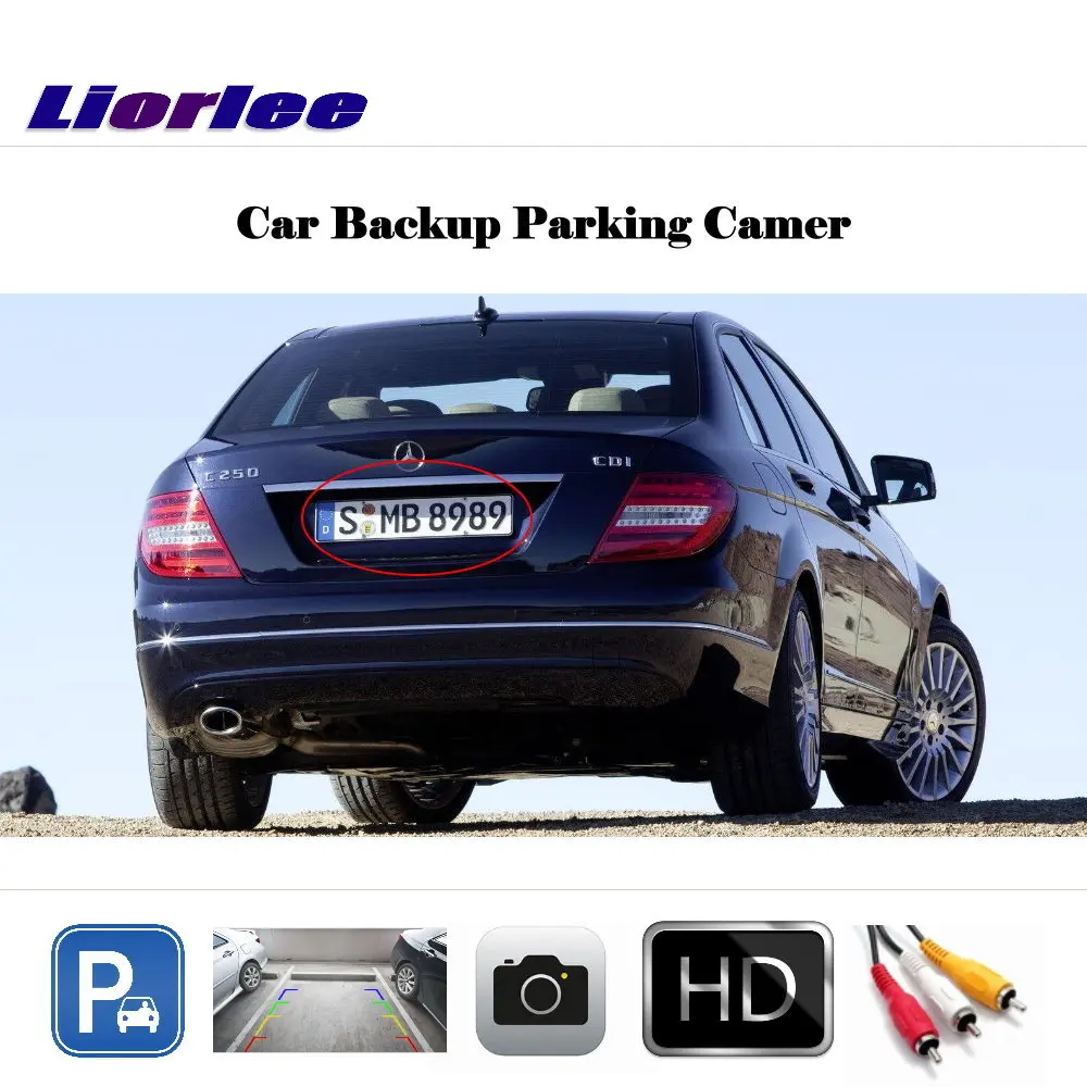 For Mercedes Benz C Class W204 2007~2014 Car Reverse Rearview Camera Original Screen / HD CCD Backup Parking CAM