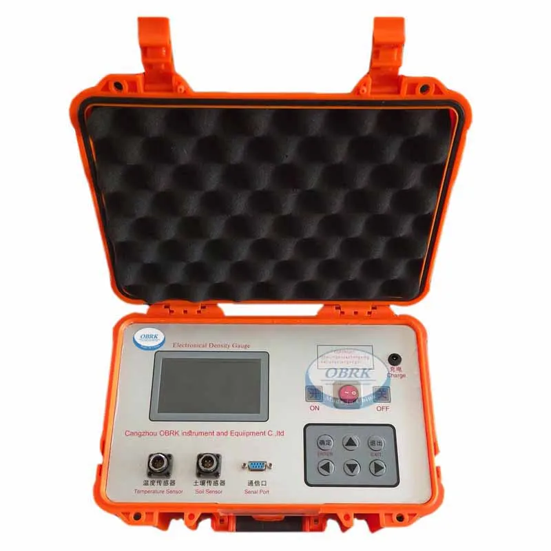 Electronical Density Gauge EDG Portable soil nuclear Density Testing Equipment  Soil Non-unclear Density Gauge