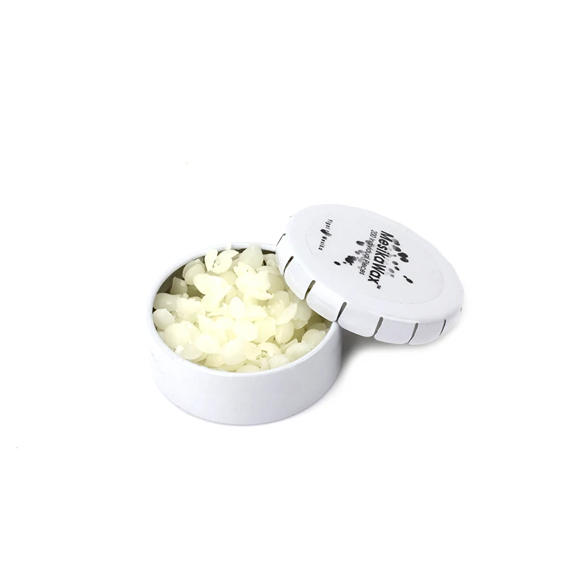 보이지 않는 스레드에 사용되는 1pc 상자 흰색 왁스 매직 액세서리 무대 환상을 닫습니다 매직 트릭 특수 효과 소품