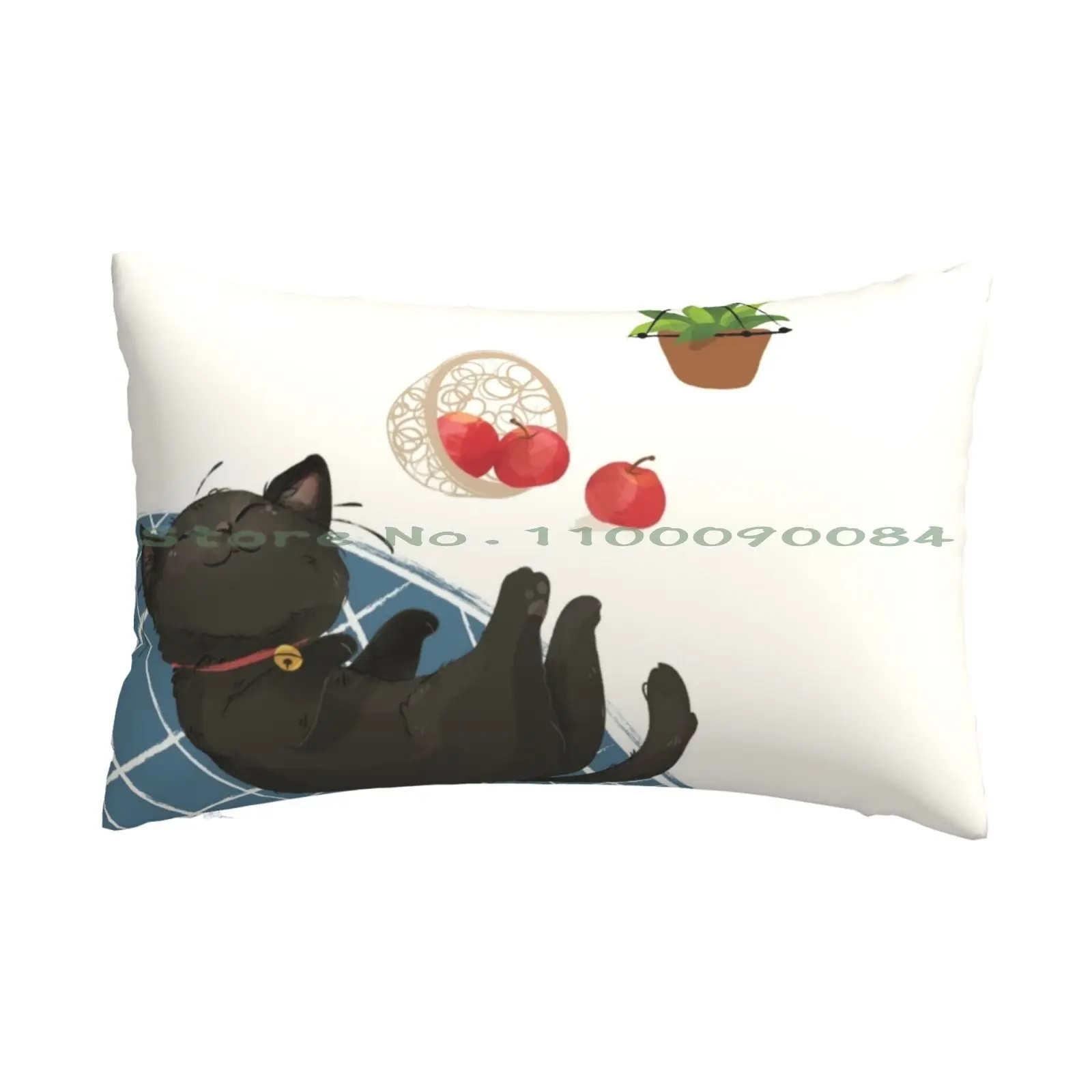 A Cat S Day-Of My Eye! Pillow Case 20x30 50*75 Sofa Bedroom Retro Propaganda Ussr Propaganda Red Aesthetic Grunge Futuristic