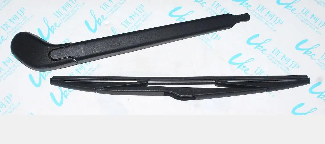 POKESS Rear Wiper Blade & Arm Set Kit For Focus 14\